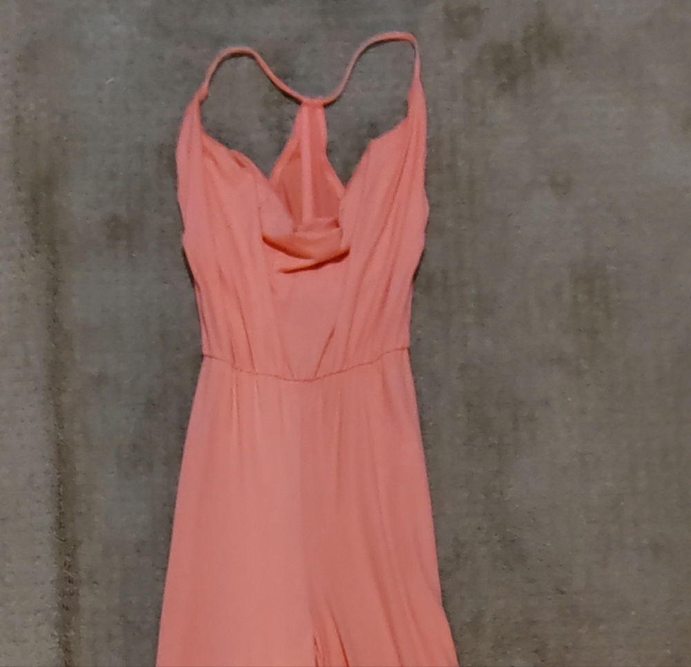 Elegant Fashion Nova Coral Jumpsuit